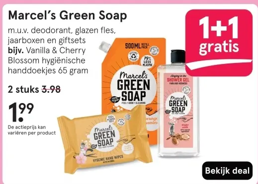 Aanbieding: Marcel's Green Soap