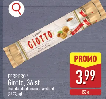 Promotie: Giotto