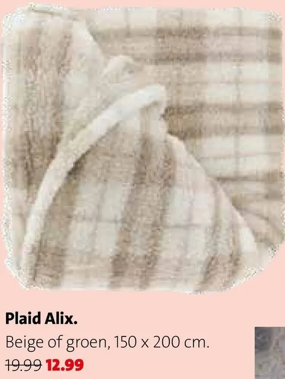 Aanbieding: Plaid Alix