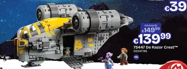Aanbieding: LEGO Star Wars™ De Razor Crest™ 75447