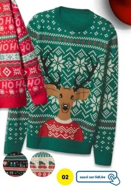 Offre: Pull de Noël