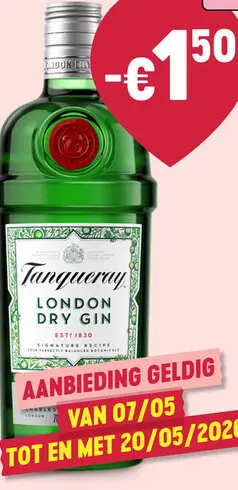 Promotie: London Dry Gin