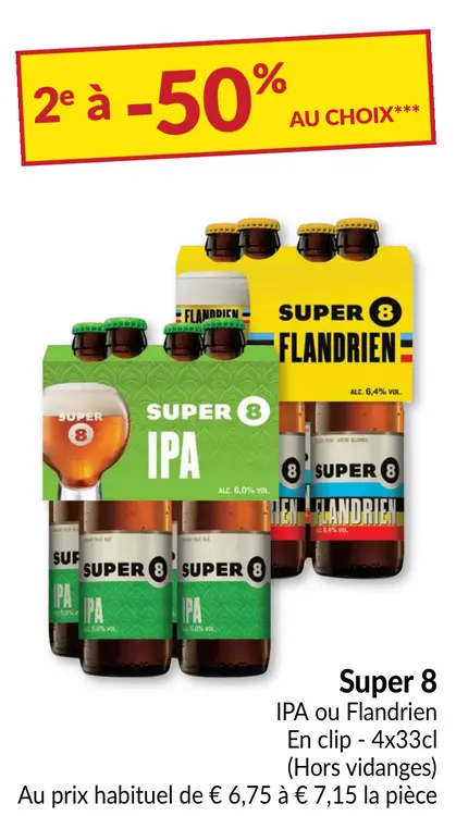 Offre: IPA ou Flandrien