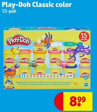Aanbieding: Play-Doh Classic color