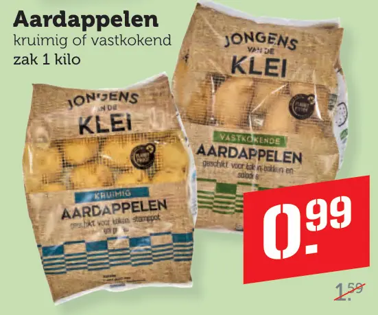 Aanbieding: Aardappelen