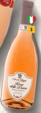 Aanbieding: Ca' del Lago Rosato IGT Trevenezie