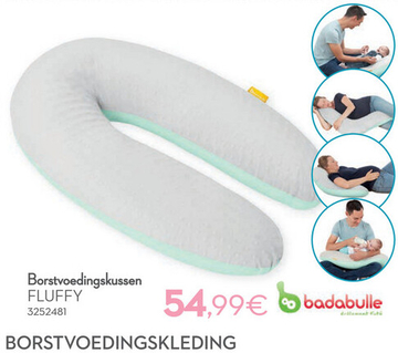 Aanbieding: Borstvoedingskussen FLUFFY