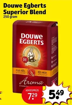 Aanbieding: Douwe Egberts Superior Blend