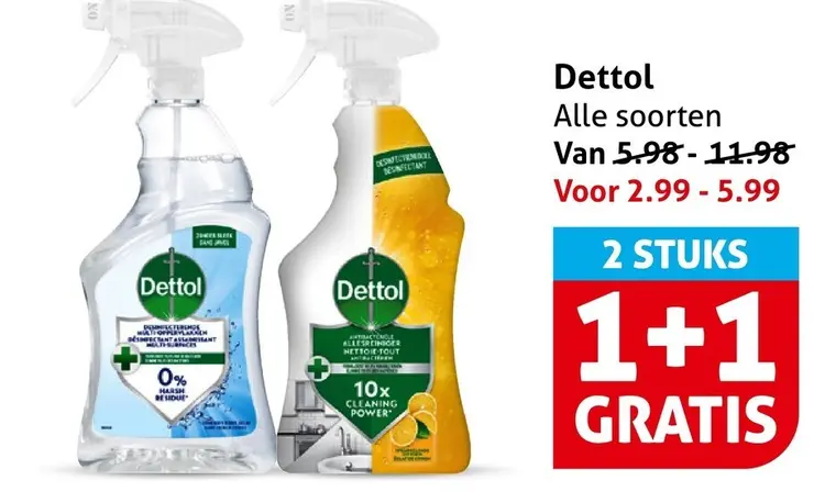 Aanbieding: Dettol
