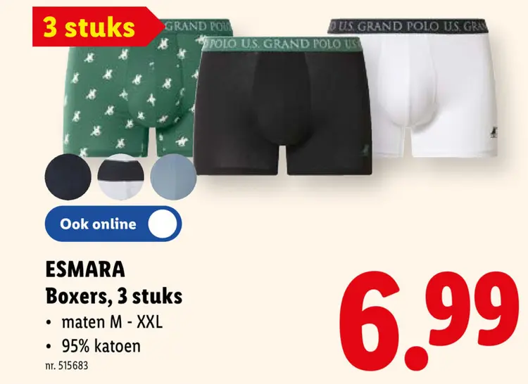 Promotie: Boxers