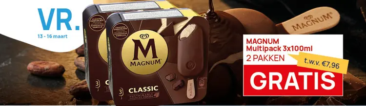 Aanbieding: Magnum Multipack