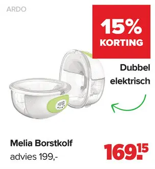 Promotie: Melia Borstkolf