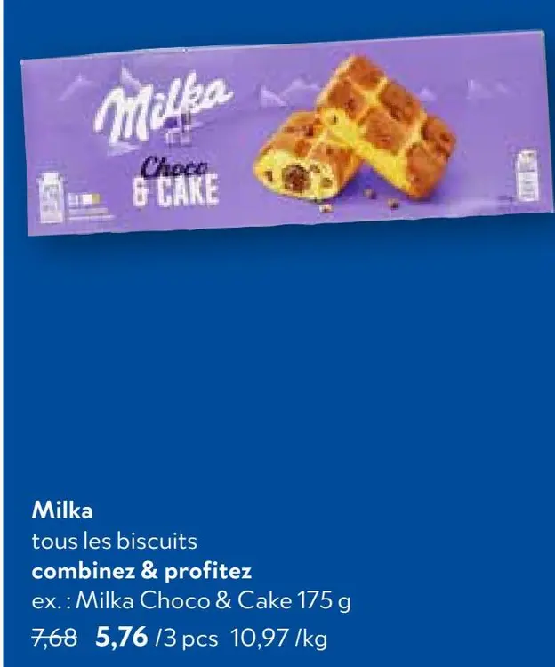 Offre: Milka Choco & Cake