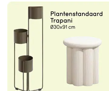 Aanbieding: Plantenstandaard Trapani