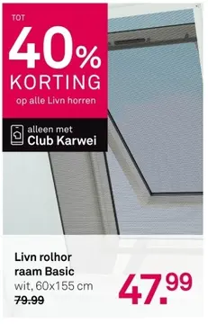 Aanbieding: Livn horren