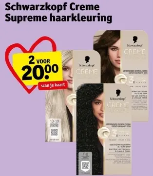 Promotie: Creme Supreme haarkleuring