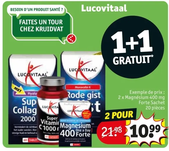 Offre: Lucovitaal
