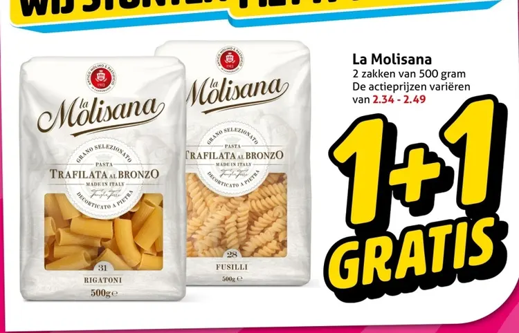 Aanbieding: La Molisana pasta