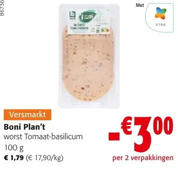 Aanbieding: Plan't worst Tomaat-basilicum
