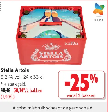 Promotie: Stella Artois