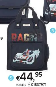 Aanbieding: Jack Piers Backpack Amsterdam Medium Race
