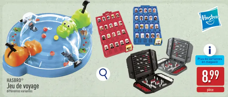 Offre: Jeu de voyage