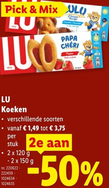 Promotie: Koeken