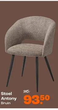 Aanbieding: Stoel Antony