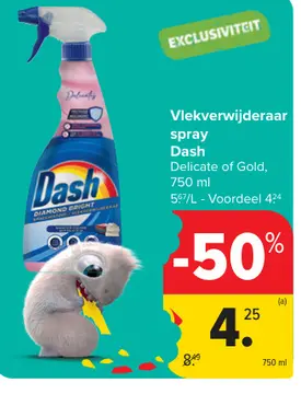 Aanbieding: Vlekverwijderaar spray