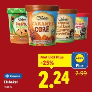 Aanbieding: IJsbeker