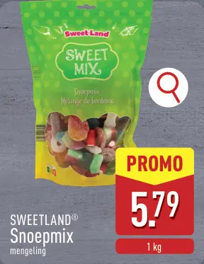 Promotie: Snoepmix