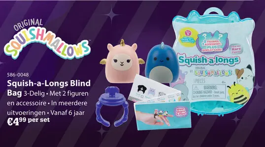 Aanbieding: Squish-a-Longs Blind Bag