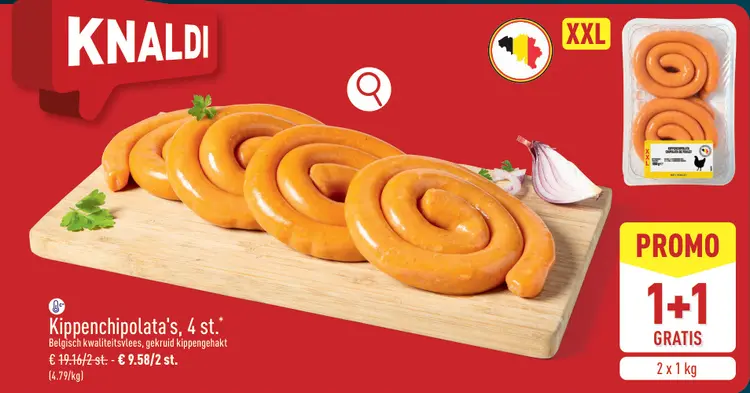 Promotie: Kippenchipolata 
