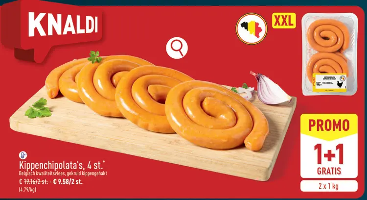 Promotie: Kippenchipolata's