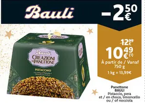 Offre: Panettone