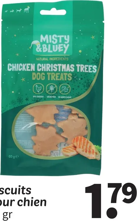 Offre: Biscuits pour chien