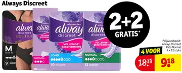 Aanbieding: Always Discreet