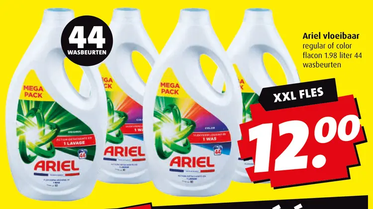 Aanbieding: Ariel vloeibaar