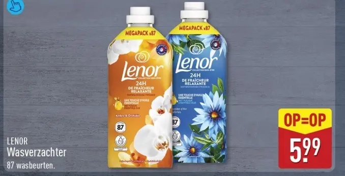 Aanbieding: Wasverzachter