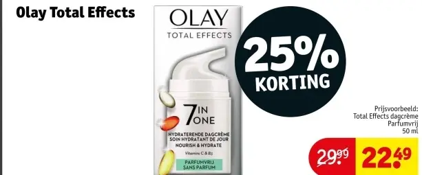 Aanbieding: Total Effects