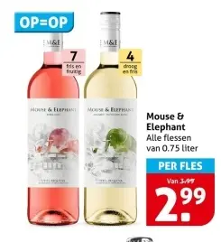 Aanbieding: Mouse & Elephant