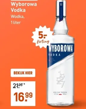 Aanbieding: Vodka