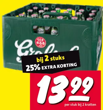 Aanbieding: Bier