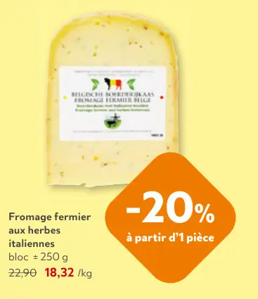 Offre: Herve Fleur de Fagne