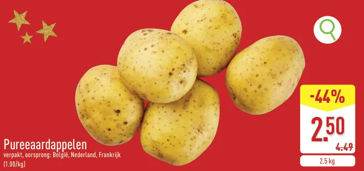 Aanbieding: Pureeaardappelen
