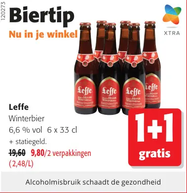 Promotie: Winterbier