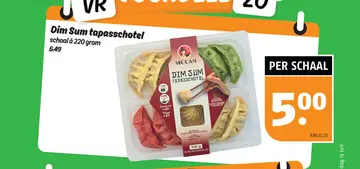 Aanbieding: Dim Sum tapasschotel