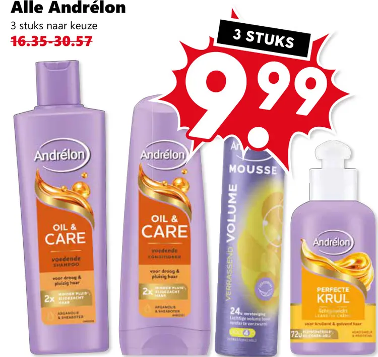 Aanbieding: Alle Andrélon