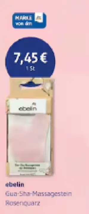 Aanbieding: Gua-Sha-Massagestein Rosenquarz