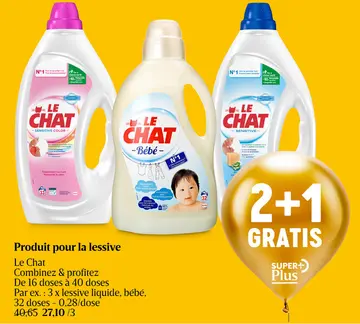 Offre: Le Chat